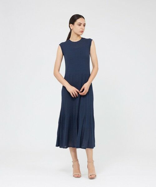 ELLE エル　ワンピース165A シアーコンビストレッチドレス(ワンピース)｜EPOCA(エポカ)の