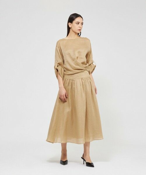 EPOCA / エポカ シャツ・ブラウス | 麻ツイル マルチWAYブラウス | 詳細5