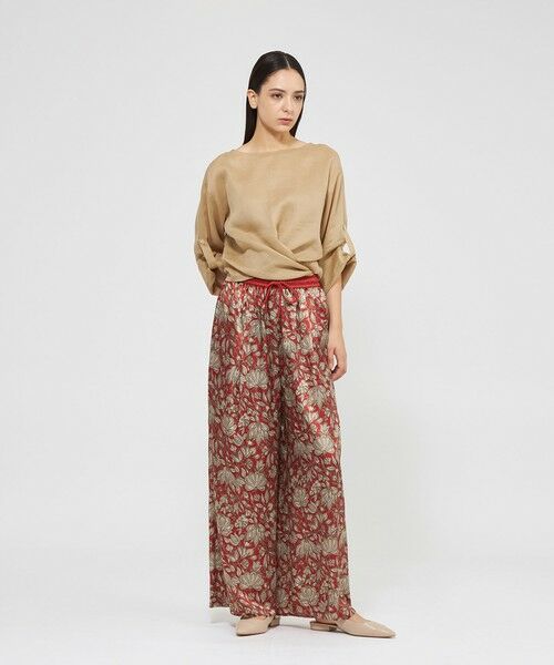 EPOCA / エポカ シャツ・ブラウス | 麻ツイル マルチWAYブラウス | 詳細6