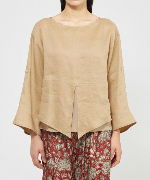 EPOCA / エポカ シャツ・ブラウス | 麻ツイル マルチWAYブラウス | 詳細7
