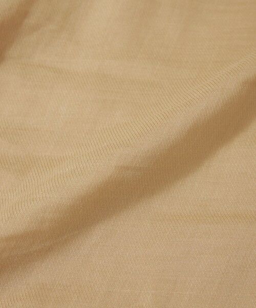 EPOCA / エポカ シャツ・ブラウス | 麻ツイル マルチWAYブラウス | 詳細14