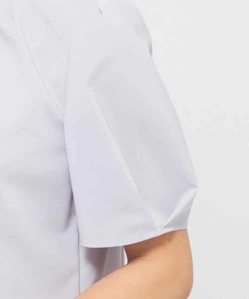 EPOCA / エポカ シャツ・ブラウス | ハイツイストポプリン フリルブラウス | 詳細7