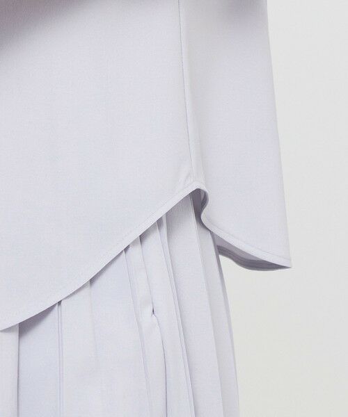 EPOCA / エポカ シャツ・ブラウス | ハイツイストポプリン フリルブラウス | 詳細8