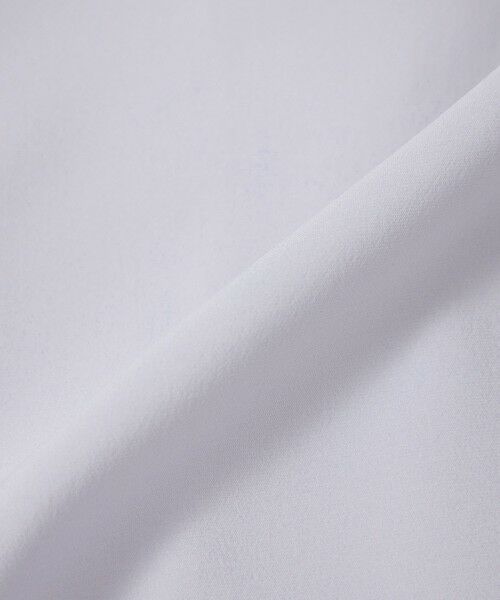 EPOCA / エポカ シャツ・ブラウス | ハイツイストポプリン フリルブラウス | 詳細10