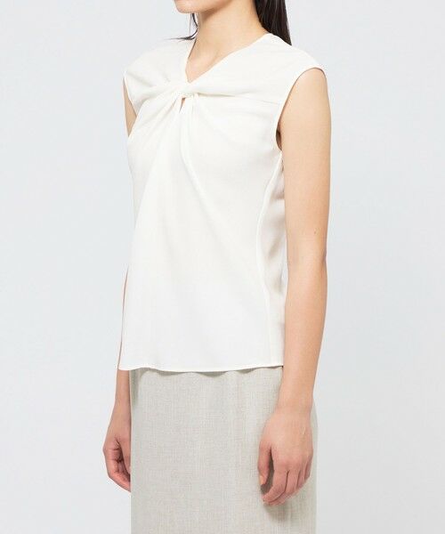 EPOCA / エポカ シャツ・ブラウス | ソフトジョーゼット ツイストブラウス | 詳細4