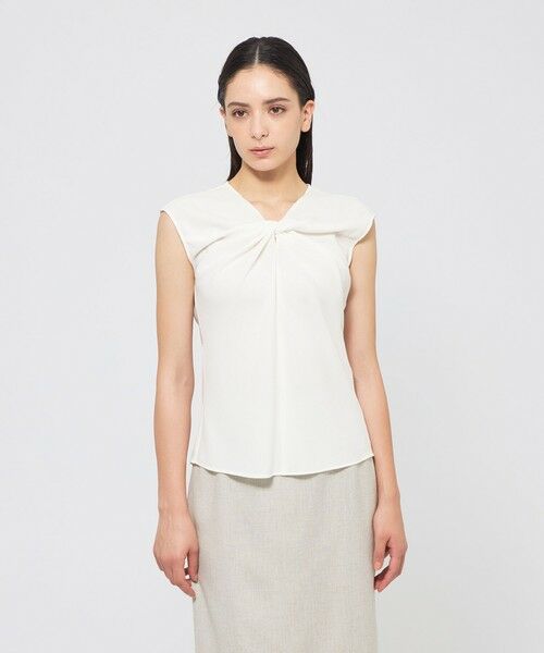 EPOCA / エポカ シャツ・ブラウス | ソフトジョーゼット ツイストブラウス | 詳細8