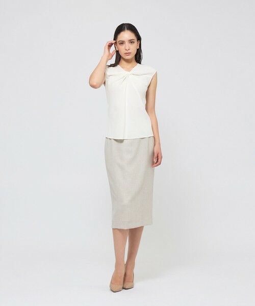 EPOCA / エポカ シャツ・ブラウス | ソフトジョーゼット ツイストブラウス | 詳細2