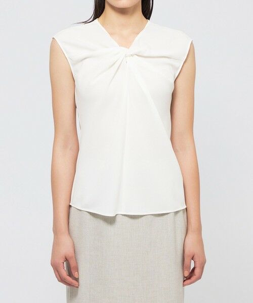 EPOCA / エポカ シャツ・ブラウス | ソフトジョーゼット ツイストブラウス | 詳細3