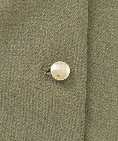 EPOCA / エポカ シャツ・ブラウス | トリアセテートジャージー ダブルブレストコンパクトジレ | 詳細7
