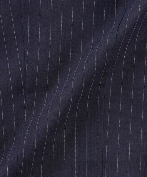 EPOCA / エポカ シャツ・ブラウス | シアーストライプ フーディーブラウス | 詳細12