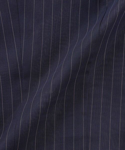 EPOCA / エポカ シャツ・ブラウス | シアーストライプ タックデザインブラウス | 詳細9