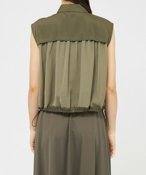 EPOCA / エポカ シャツ・ブラウス | 【Lu TECS】シアーコンビ クロップドシャツ | 詳細6