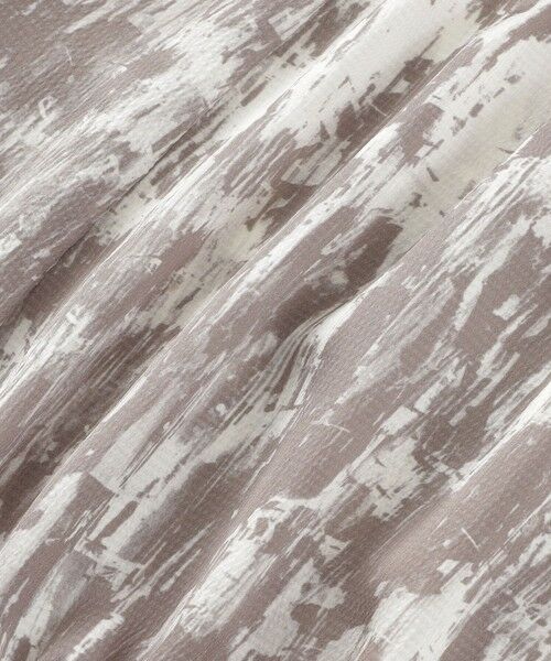 EPOCA / エポカ シャツ・ブラウス | アブストラクトプリント フレアスリーブブラウス | 詳細7