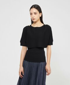 EPOCA - ◆新品タグ付き◆エポカアイレット柄ニットプルオーバー♡ブラック40♡ 楽天市場】エポカ（ニット・セーター｜トップス）：レディース