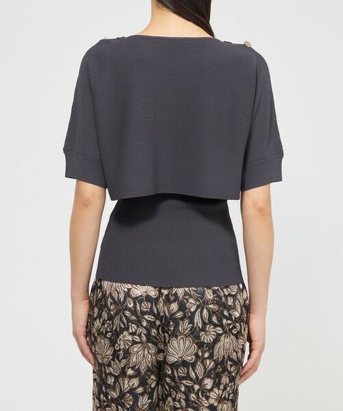 EPOCA / エポカ ニット・セーター | レイヤードリブニット プルオーバー | 詳細6