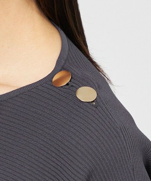 EPOCA / エポカ ニット・セーター | レイヤードリブニット プルオーバー | 詳細8
