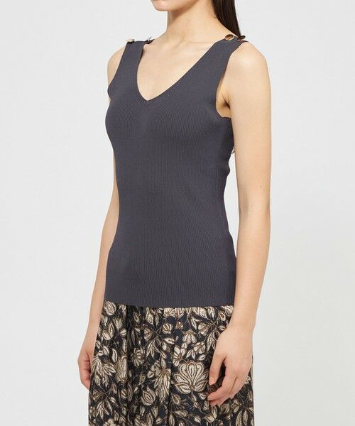 EPOCA / エポカ ニット・セーター | レイヤードリブニット プルオーバー | 詳細10