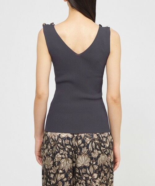 EPOCA / エポカ ニット・セーター | レイヤードリブニット プルオーバー | 詳細11