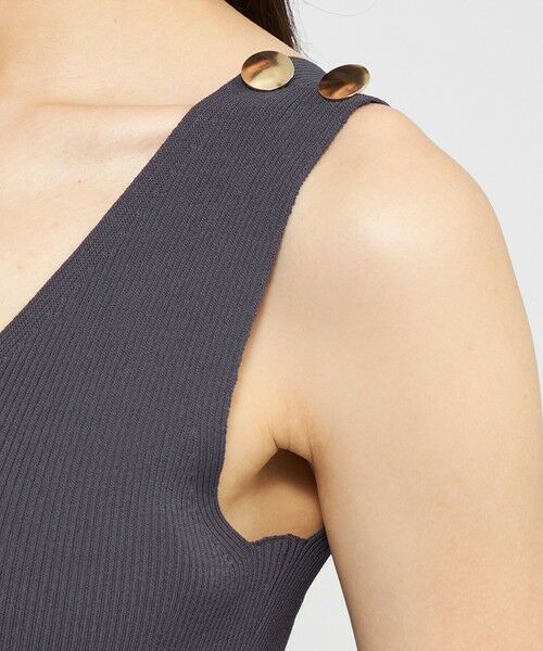 EPOCA / エポカ ニット・セーター | レイヤードリブニット プルオーバー | 詳細12