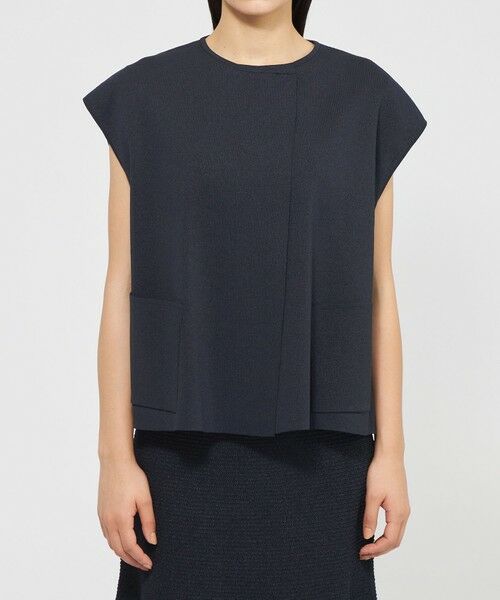 EPOCA / エポカ ニット・セーター | 【VERY NaVY2025年6月号掲載】La maglia estate ニットジレ | 詳細4