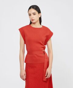 EPOCA / エポカ ニット・セーター | 【VERY NaVY2025年6月号掲載】La maglia estate フレンチスリーブニット