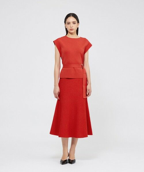 EPOCA / エポカ ニット・セーター | 【VERY NaVY2025年6月号掲載】La maglia estate フレンチスリーブニット | 詳細5