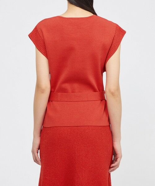 EPOCA / エポカ ニット・セーター | 【VERY NaVY2025年6月号掲載】La maglia estate フレンチスリーブニット | 詳細8