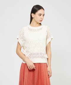 EPOCA / エポカ ニット・セーター | 【VERY NaVY2025年6月号掲載】La maglia estate ニットプルオーバー