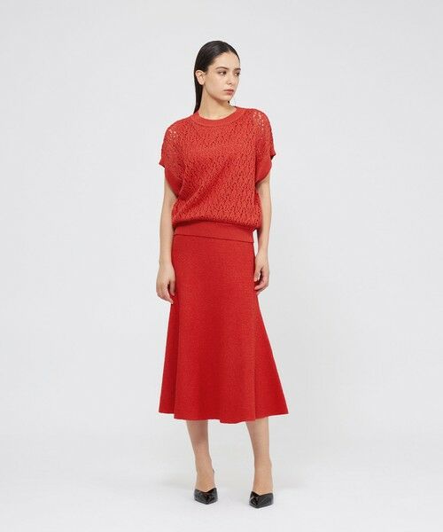 EPOCA / エポカ ニット・セーター | 【VERY NaVY2025年6月号掲載】La maglia estate ニットプルオーバー | 詳細3