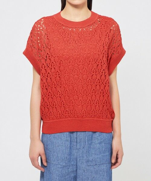 EPOCA / エポカ ニット・セーター | 【VERY NaVY2025年6月号掲載】La maglia estate ニットプルオーバー | 詳細5