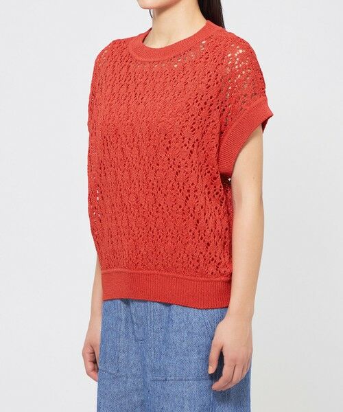 EPOCA / エポカ ニット・セーター | 【VERY NaVY2025年6月号掲載】La maglia estate ニットプルオーバー | 詳細6