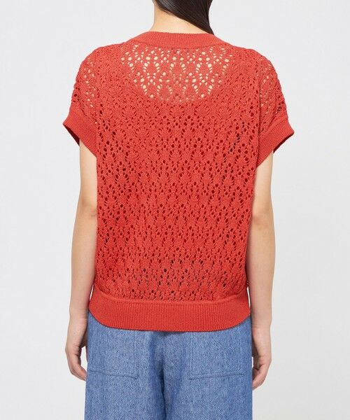 EPOCA / エポカ ニット・セーター | 【VERY NaVY2025年6月号掲載】La maglia estate ニットプルオーバー | 詳細7