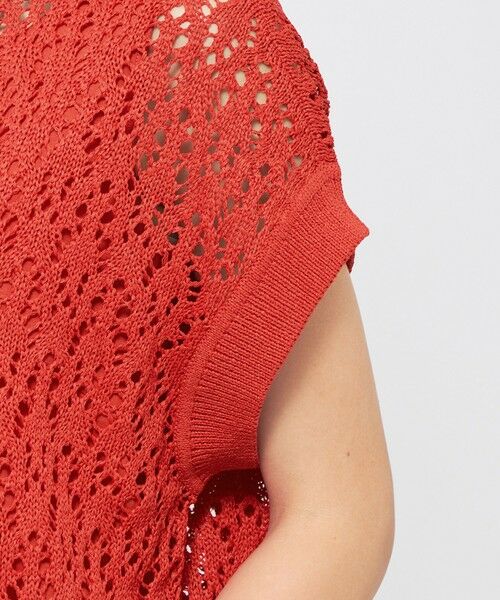 EPOCA / エポカ ニット・セーター | 【VERY NaVY2025年6月号掲載】La maglia estate ニットプルオーバー | 詳細8