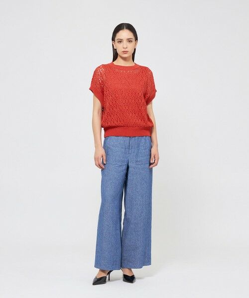 EPOCA / エポカ ニット・セーター | 【VERY NaVY2025年6月号掲載】La maglia estate ニットプルオーバー | 詳細2