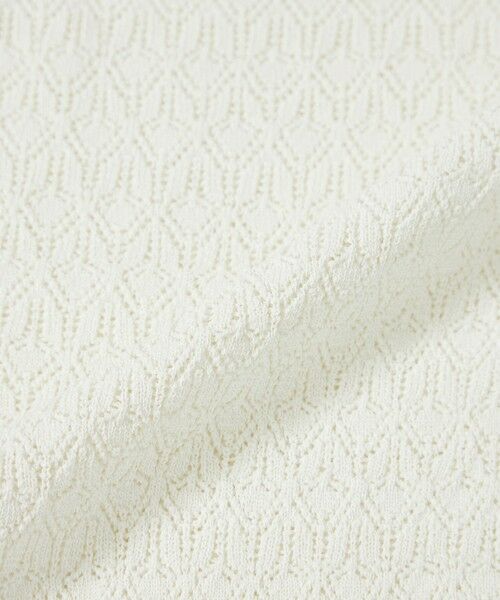 EPOCA / エポカ ニット・セーター | シアーレースニット クロップドカーディガン | 詳細8