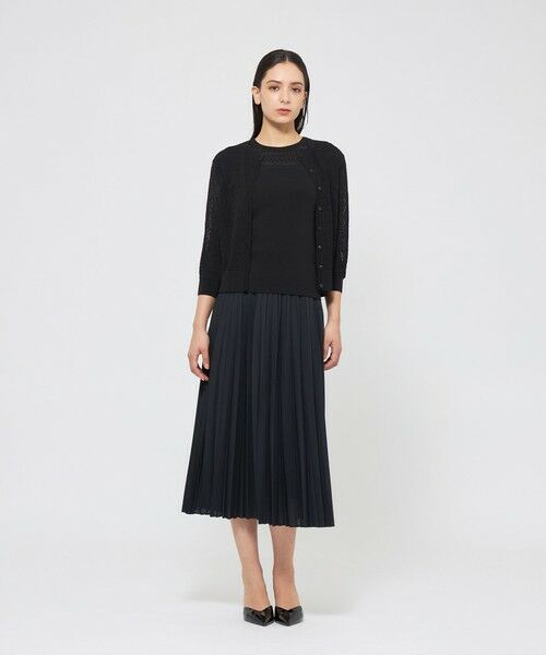 EPOCA / エポカ ニット・セーター | シアーレースニット クロップドカーディガン | 詳細2