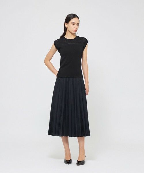 EPOCA / エポカ ニット・セーター | シアーレースニット プルオーバー | 詳細4