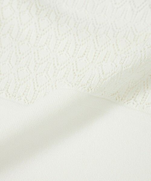 EPOCA / エポカ ニット・セーター | シアーレースニット プルオーバー | 詳細9
