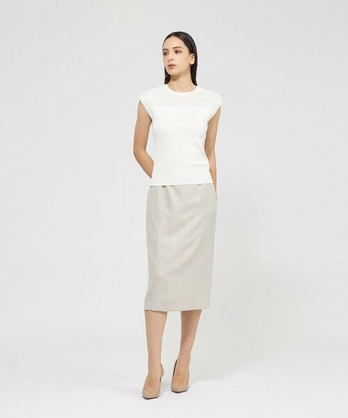 EPOCA / エポカ ニット・セーター | シアーレースニット プルオーバー | 詳細2