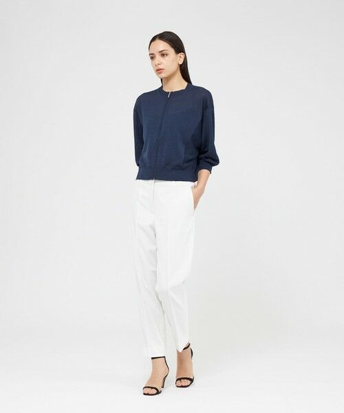 EPOCA / エポカ ニット・セーター | リネンナイロン ドルマンスリーブニットブルゾン | 詳細5