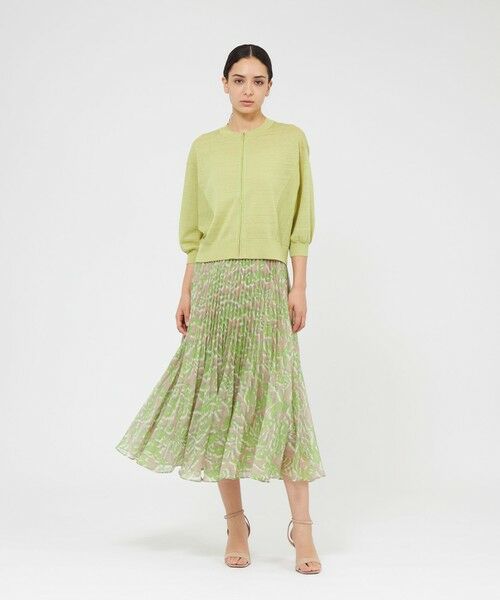 EPOCA / エポカ ニット・セーター | リネンナイロン ドルマンスリーブニットブルゾン | 詳細6