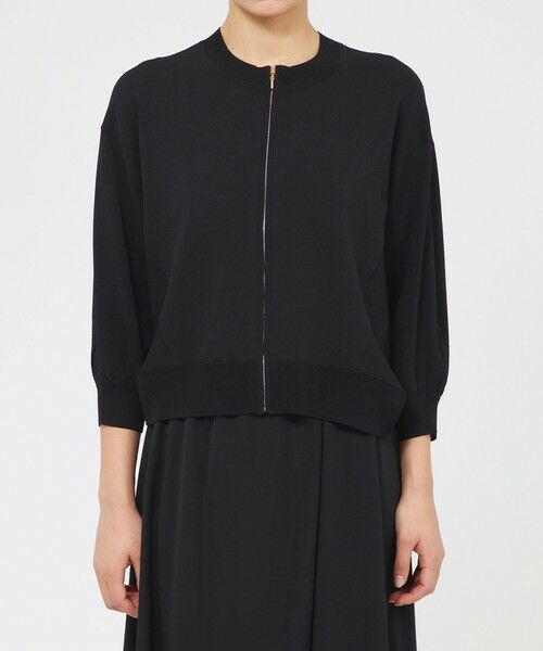 EPOCA / エポカ ニット・セーター | レーヨンストレッチ ドルマンスリーブニットブルゾン | 詳細3
