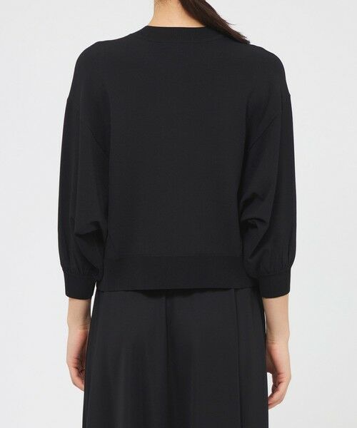 EPOCA / エポカ ニット・セーター | レーヨンストレッチ ドルマンスリーブニットブルゾン | 詳細5