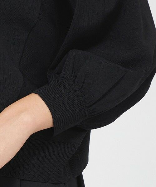 EPOCA / エポカ ニット・セーター | レーヨンストレッチ ドルマンスリーブニットブルゾン | 詳細6