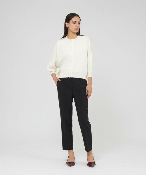 EPOCA / エポカ ニット・セーター | レーヨンストレッチ ドルマンスリーブニットブルゾン | 詳細1