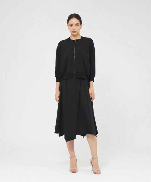 EPOCA / エポカ ニット・セーター | レーヨンストレッチ ドルマンスリーブニットブルゾン | 詳細2