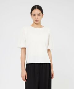 EPOCA / エポカ ニット・セーター | コットンナイロン ニットプルオーバー