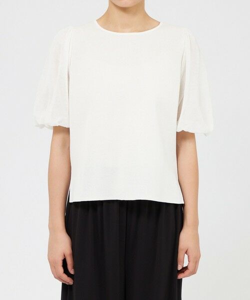 EPOCA / エポカ ニット・セーター | コットンナイロン ニットプルオーバー | 詳細3