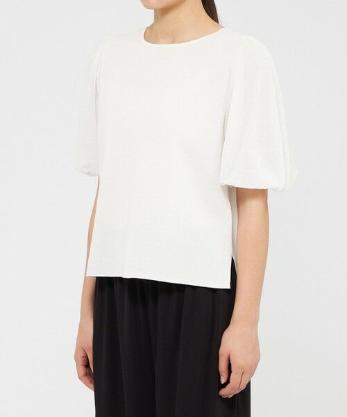 EPOCA / エポカ ニット・セーター | コットンナイロン ニットプルオーバー | 詳細4