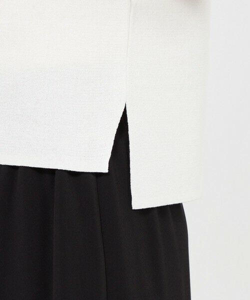 EPOCA / エポカ ニット・セーター | コットンナイロン ニットプルオーバー | 詳細7